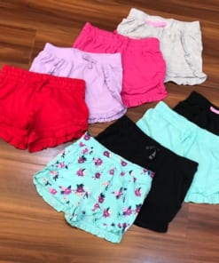 Quan Short Cotton Be Gai Hang Vnxk Du Xin 58k