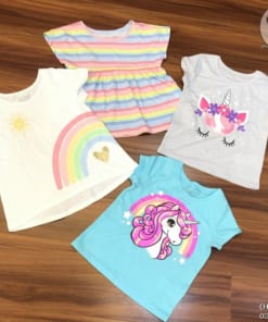Set 3 Ao Bg Nhi Cotton Du Xin 132k