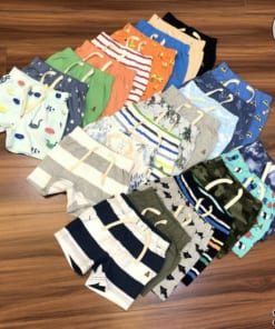 Set 3 Quan Dui Be Trai Nhi Cotton Du Xin 138k
