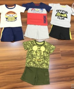 Set Bo Bt Nhi Disney Cotton Du Xin