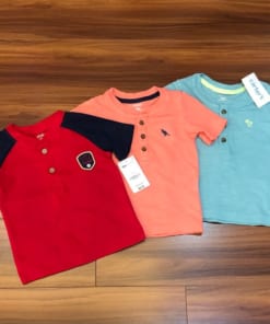 Ao Coc Tay Bt Nhi Cuc Truoc Cambo Du Xin