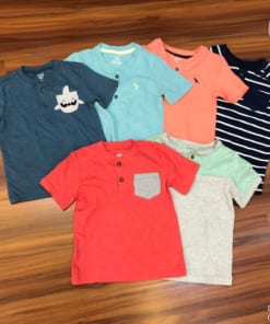 Ao Coc Tay Bt Nhi Cuc Truoc Cambo Du Xin