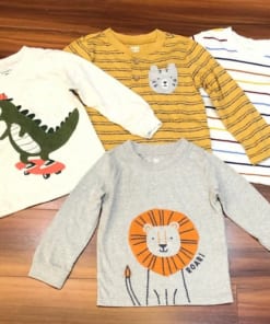 Set 3 Ao Carter Bt Dai Tay Nhi Cambo