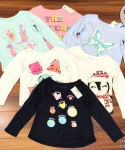 Set 4 Ao Place Bg Nhi Cambo Du Xin