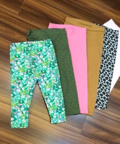 Set 5 Quan Legging Carter Bg Nhi