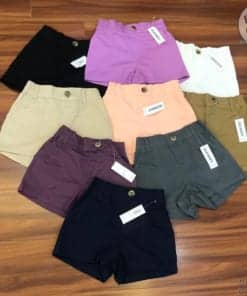 Set 3 Quan Short Kaki Oldnavy Bg Nhi